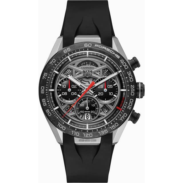 TAG Heuer Carrera Chronograph X Porsche 963 44mm Automatic Watch
