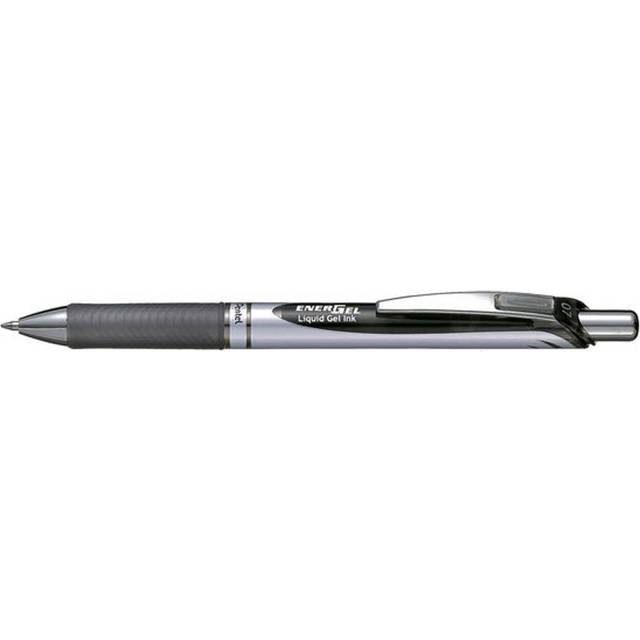 Pentel 329800 EnerGel Penna, Svart