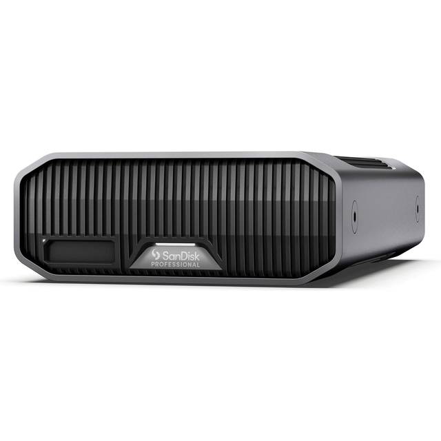 SanDisk Professional 8TB G-DRIVE PROJECT - SDPHG1H-008T-MBAAD