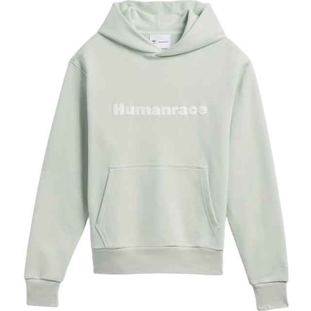 adidas x Pharrell Humanrace Logo Hoodie 'Green' HS4815 - SALVIA