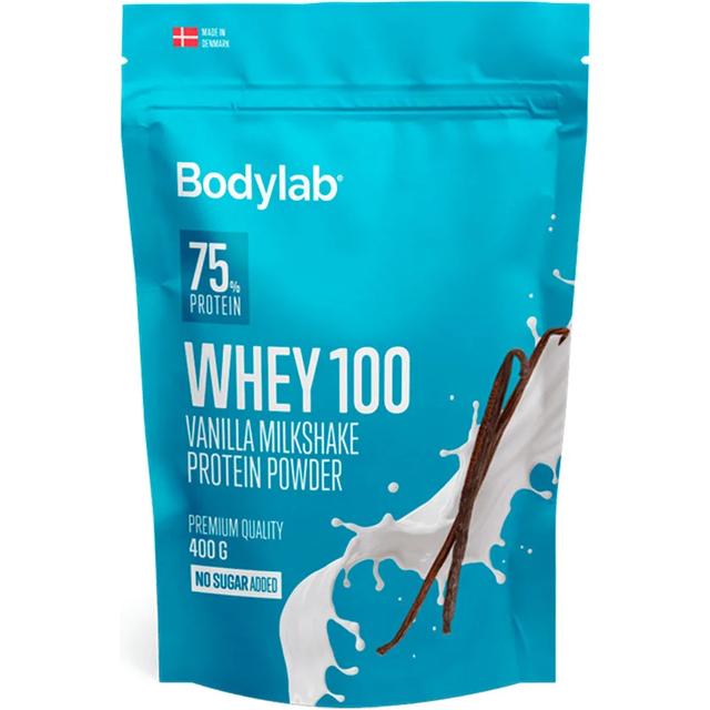 Bodylab Whey 100 Vanilla Milkshake 400g