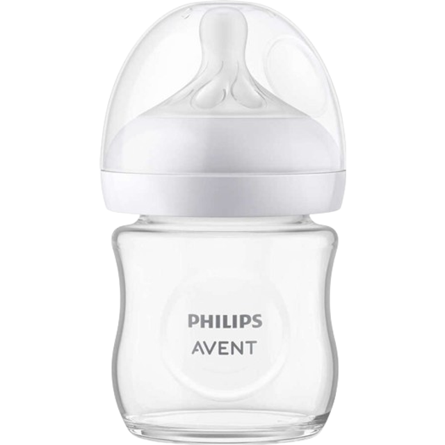 Philips Avent SCY930/01 Natural Response Glass Baby Bottle 120 ml