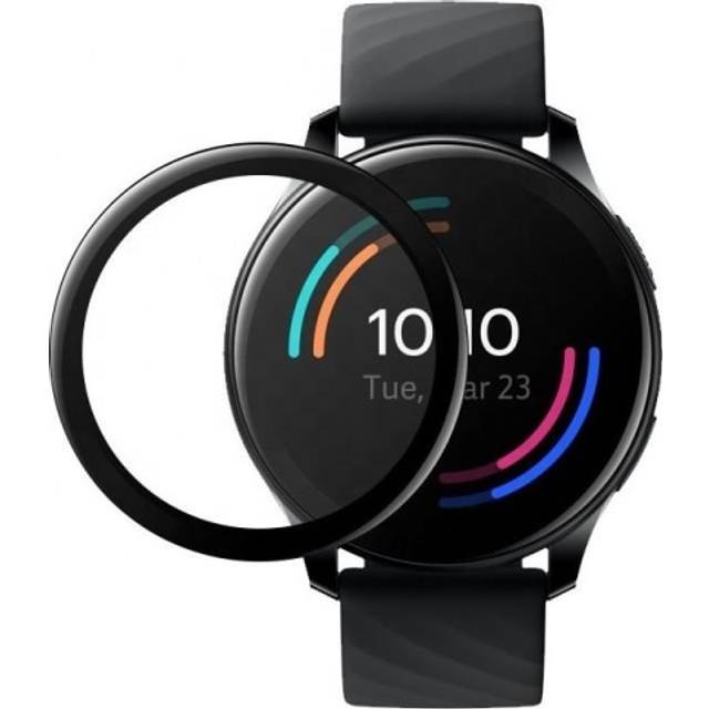 2-PACK OnePlus Watch FullFrame 3D Härdat glas 0.26mm 9H