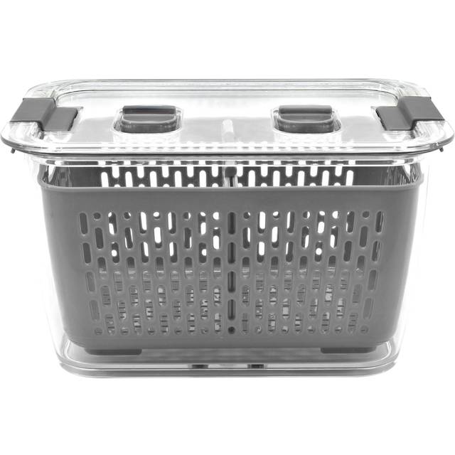 Fridge Keep Fresh Storage Container - Clear