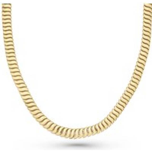 9ct Yellow Gold Necklace - Gold/Yellow Gold