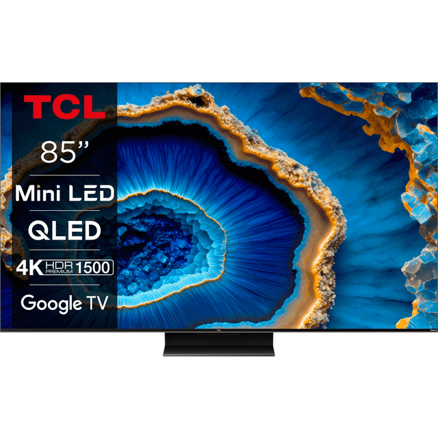 LED TV Tcl 4K QLED Mini-LED 144Hz 85C805