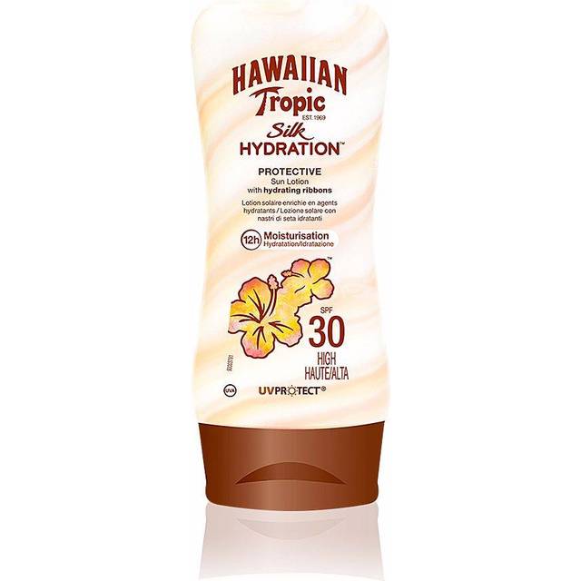 Hawaiian Tropic Silk Hydration Protective Sun Lotion SPF30 High 180ml