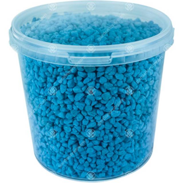 GardenersDream Fluorescent Aquatic Gravel - Blue (Tubs) Size: 2.5L