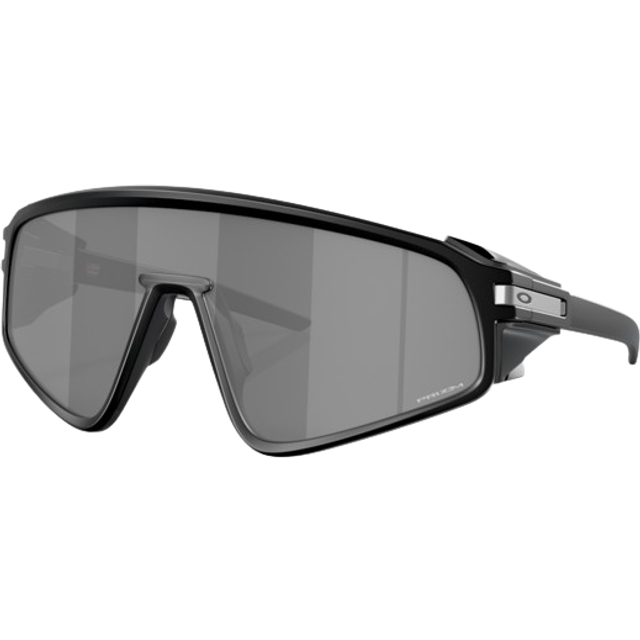 Oakley Unisex OO9404 LATCH PANEL 940401 Sunglasses O_matter Black Grey Mask Normal Prizm