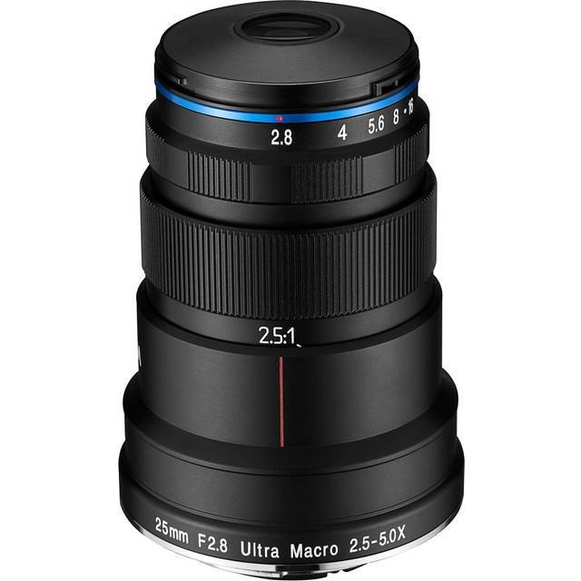 Laowa 25mm F2.8 2.5-5x Ultra Macro Canon EF | ✅ Temporary price reduction