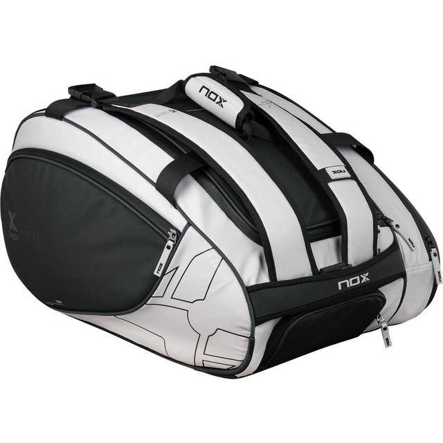 NOX LUXURY Master Series Black/White 2024 (Racket Bag)