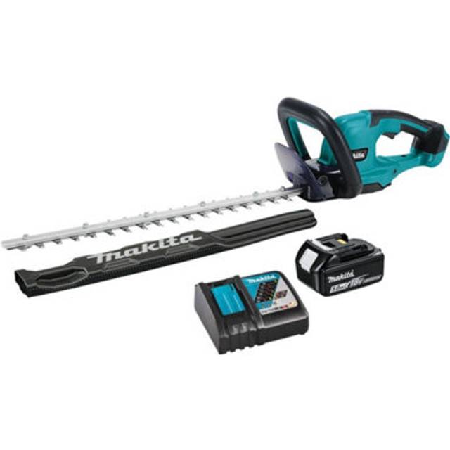 Makita DUH507 18V LXT 50cm Cordless Hedge Trimmer Electric Break 1x5ah