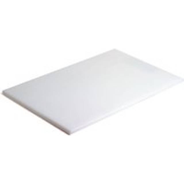 Colour Coded White Chopping Board (High Density) 45.0 x 30.0 x 1.25cm (Each)
