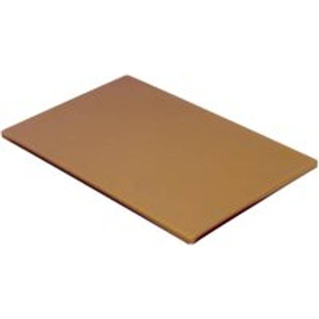 Colour Coded Brown Chopping Board (Low Density) 18 x 12 x 1/2" (Each)