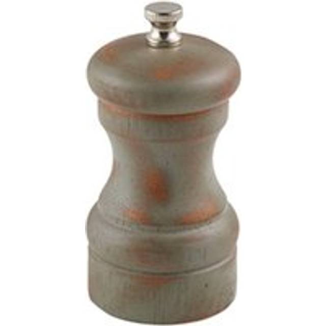 Antique Finish Brown Salt/Pepper Grinder 13cm (Each)