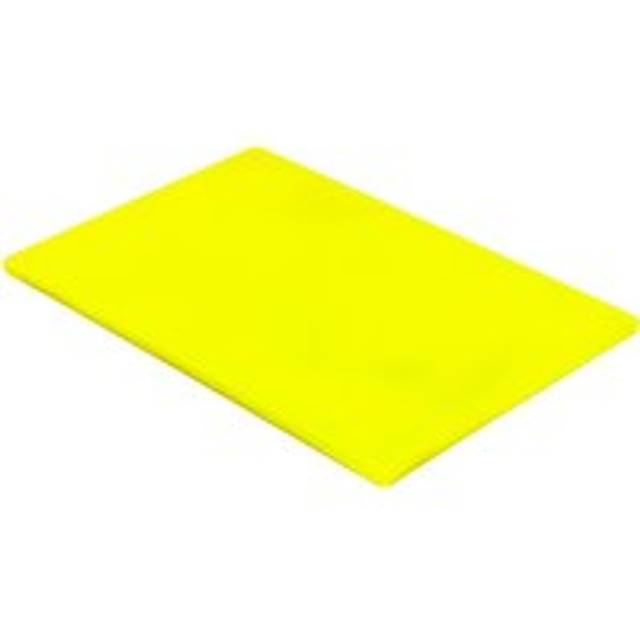 Colour Coded Yellow Chopping Board (Low Density) 18 x 12 x 1/2" (Each)