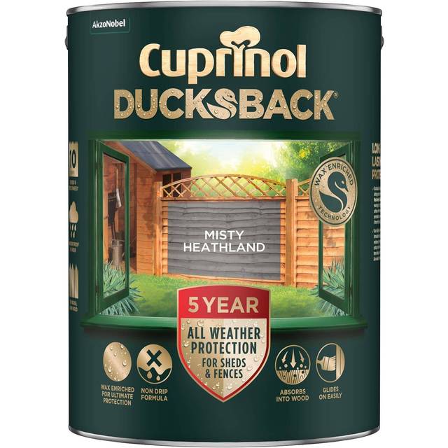 Cuprinol - 5 Year Ducksback Matt (Ready Mixed) 5L