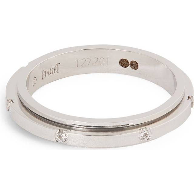 Piaget Small White Gold and 7 Diamonds Possession Wedding Ring - 49