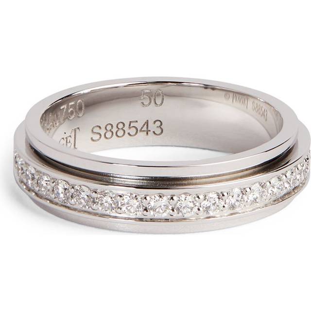 Piaget White Gold and Diamond Possession Eternity Wedding Ring - 50