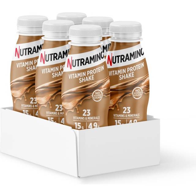 Nutramino Cafe Latte flavour Vitamin & Protein Shake 325ml - Case of 6