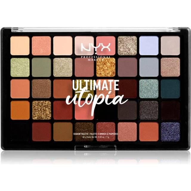 NYX Professional Makeup Ultimate Shadow Utopia Palette - 40 Shades 10g