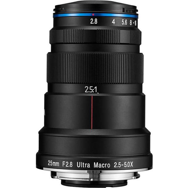 Laowa 25mm f2.8 2.5-5X Ultra-Macro Lens for Nikon F