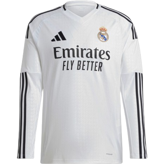 Adidas Real Madrid 24/25 Home Shirt - gavehylden.dk