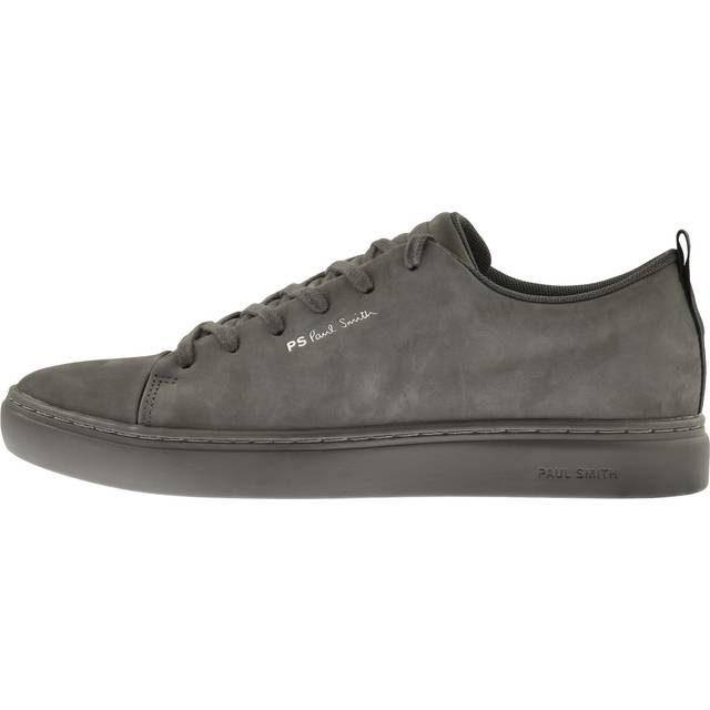PS Paul Smith Men's Lee Nubuck Trainers - 7 - Grey