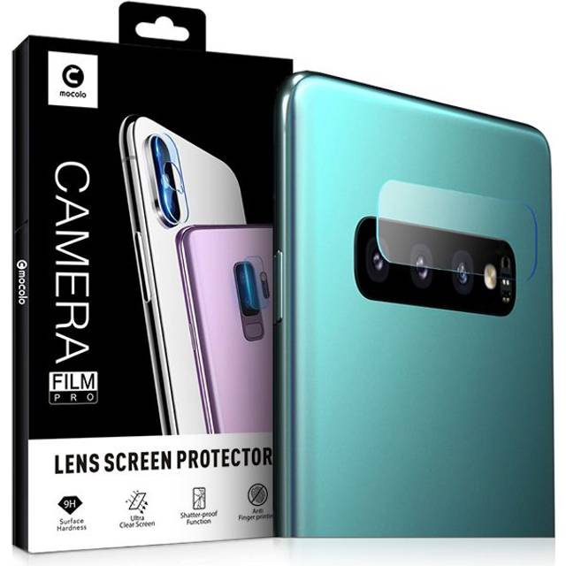 Mocolo Kameralinsskydd i HÃ¤rdat Glas Galaxy S10E Clear