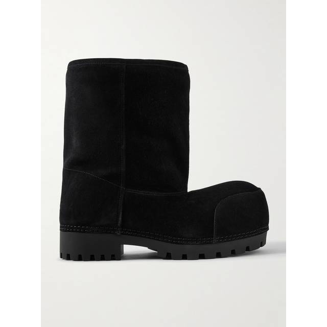 Balenciaga - Alaska Shearling Boots - Men - Black - EU 41