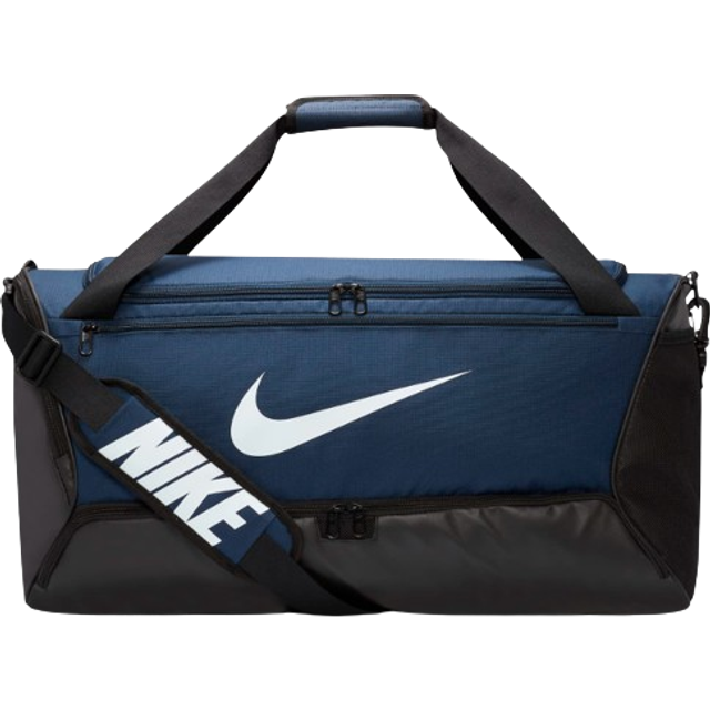 Nike Brasilia Medium Duffel-navy/white