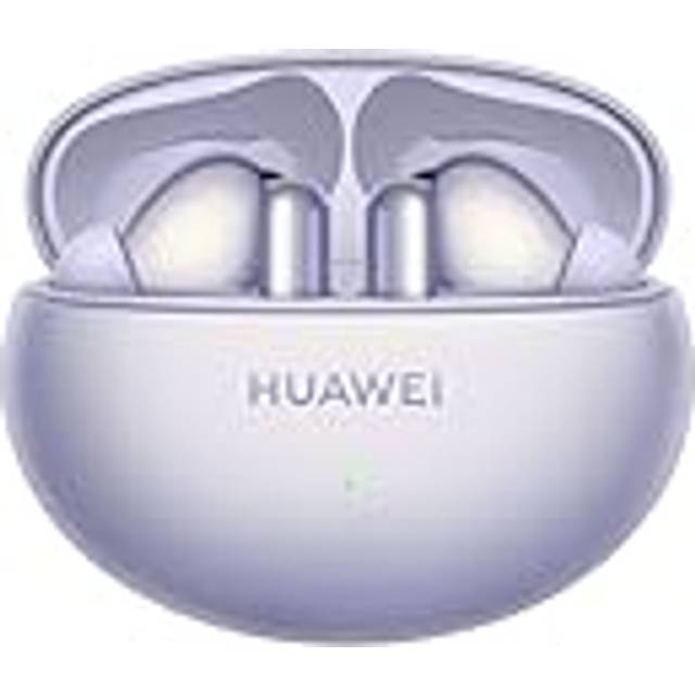 HUAWEI FreeBuds 6i, Intelligent Active Noise Cancellation 3.0, kraftfull bas, snabbladdning, upp till 35 timmars batteritid, Bluetooth 5.3, samtal utan distraktion, anslutning för dubbla enheter