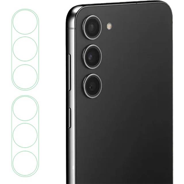 [2-PACK] Galaxy Z Flold 5 Kameralinsskydd i HÃ¤rdat glas - Clear