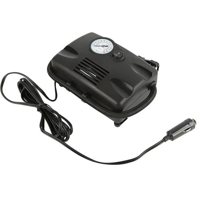 DC 12V Portable Air Compressor 260PSI Tire Inflator Pump for Car Bicycle Motorcycle