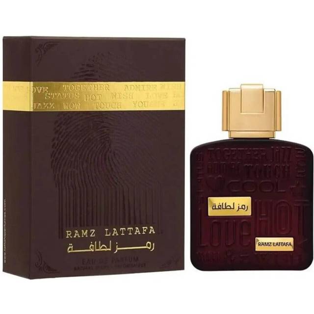 Lattafa - Ramz Lattafa Gold 100ml Eau de Parfum Spray for Men and Women