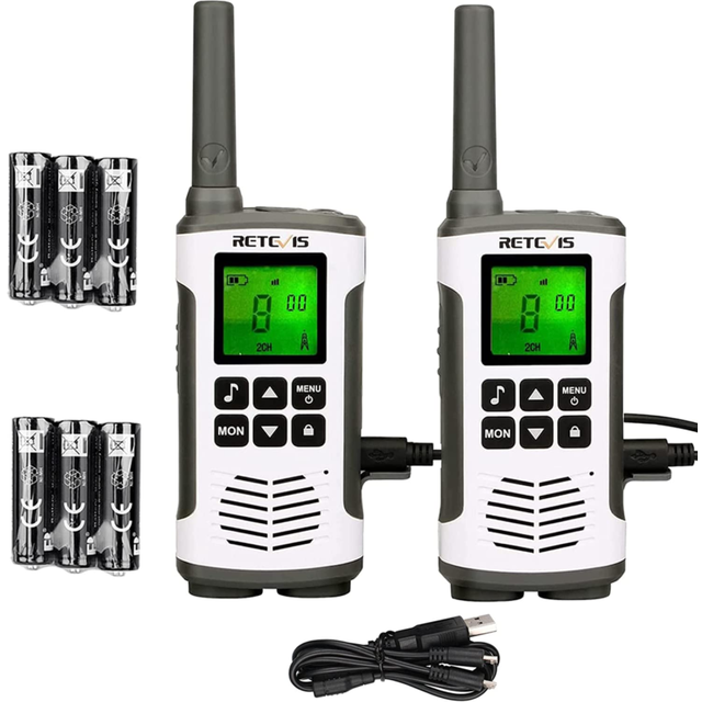 Retevis RT647 IP67 Waterdichte Walkie Talkie 1Pc Pmr Radio PMR446 Vox Handsfree Twee-weg Radio Comunicador voor Surfriding/Ski&#xEB;n - PMR RT647 Package A