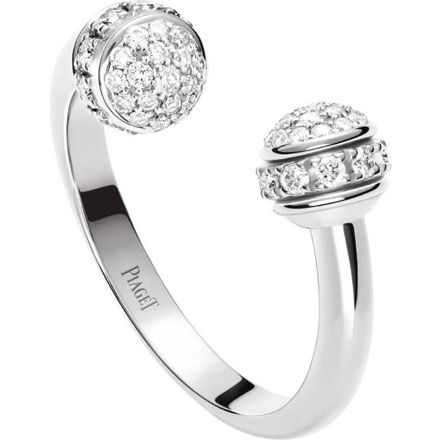 Piaget White Gold and Diamond Possession Open Ring - 48