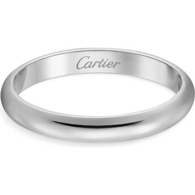 Cartier Platinum 1895 Wedding Ring - 51