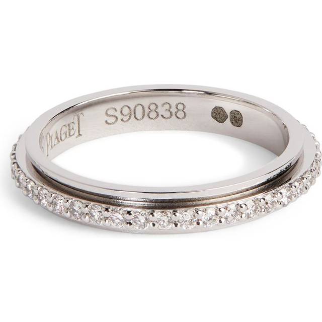 Piaget White Gold and Diamond Mini Possession Wedding Ring - 46