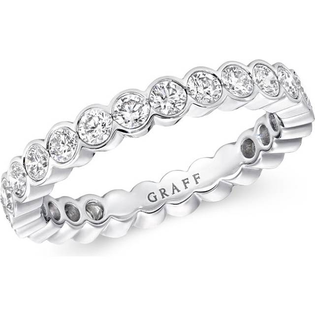 Graff White Gold and Diamond Classic Eternity Ring - 48