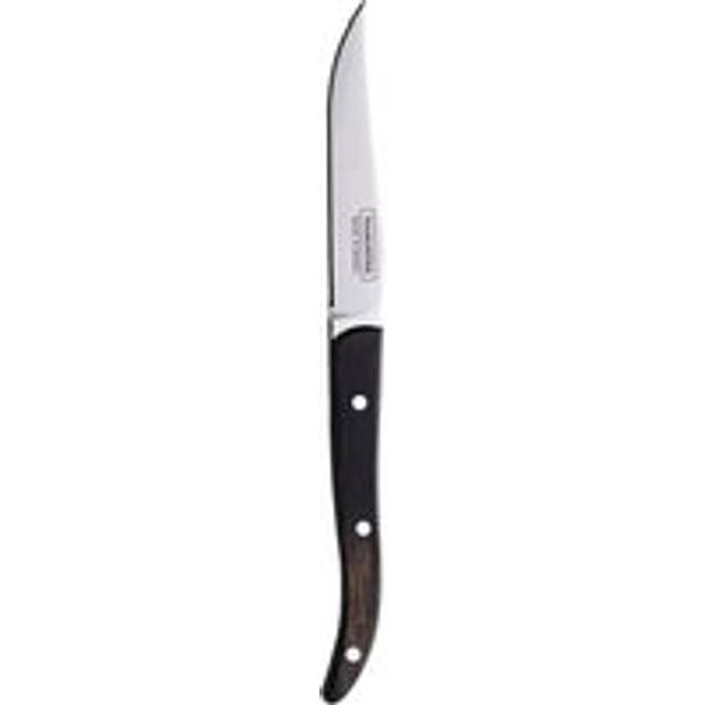 Tramontina Black French Style Steak Knife 22cm (1 x 12)