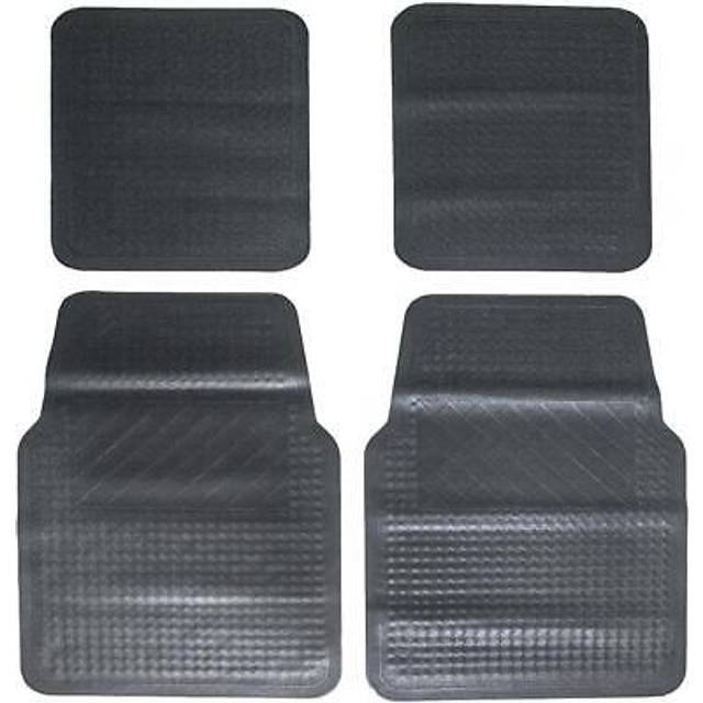 Equip Universal Fit Utility Car Mats - Grey (4 Piece Set)