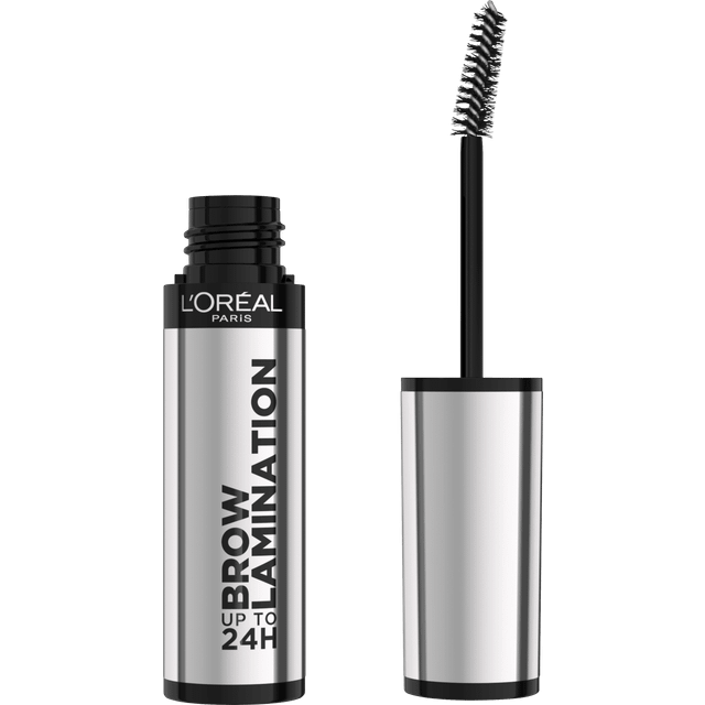 LOr?al Paris Infallible Up To 24H Wear Brow Lamination  Water-Resistant Longwear Eyebrow Gel Make Up  Clear/Transparent  0.16 Fl Oz