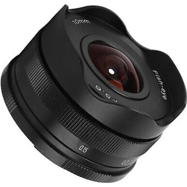 10mm F5.6 Wide Angle Fisheye Lens for Fuji XT4 XT3 XT30 XS10 XPRO2 FX Mount Camera