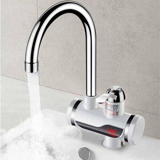 3000W Hot And Cold Water Faucet Instant Heating Heater With Shower Head