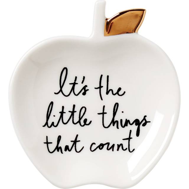 Kate Spade New York Ks Apple Ring Dish 055 White