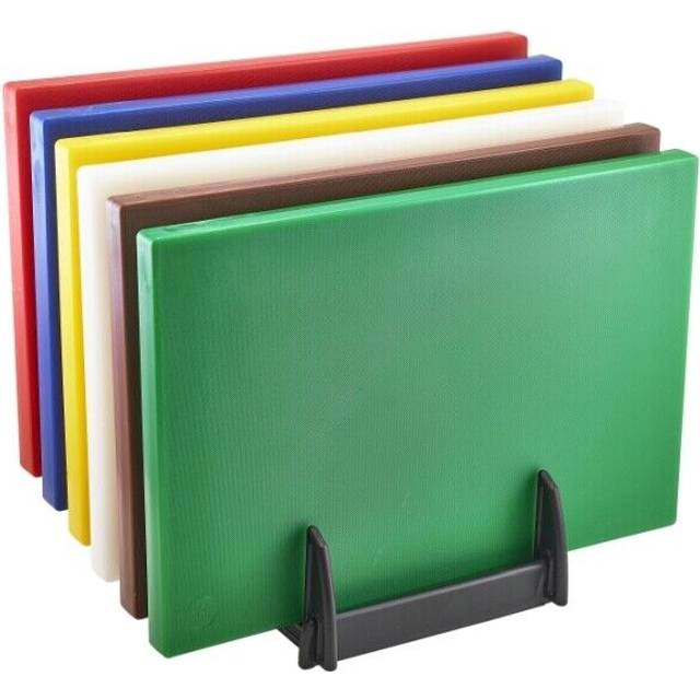 Professional grade prepara chopping board polyethylene green 61x44x2cm inc vat