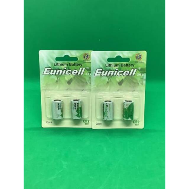 2 x CR2 Camera Battery