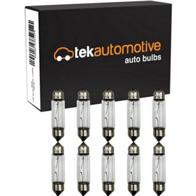 10 x 239 c5w car bulbs number plate interior festoon light 12v 5w s8.5d 11x38mm