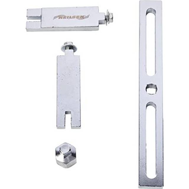 neilsen CT3366 3366 Universal Adjustable Fuel Tank LID Remover, Silver